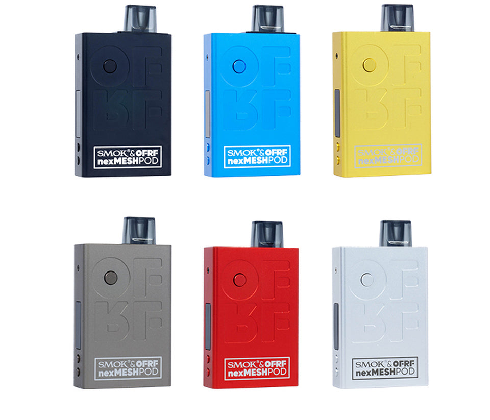 SMOK OFRF nexMesh Pod System Kit 30w Best Colors