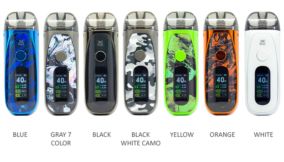 SMOK Pozz X Kit 40w All Colors