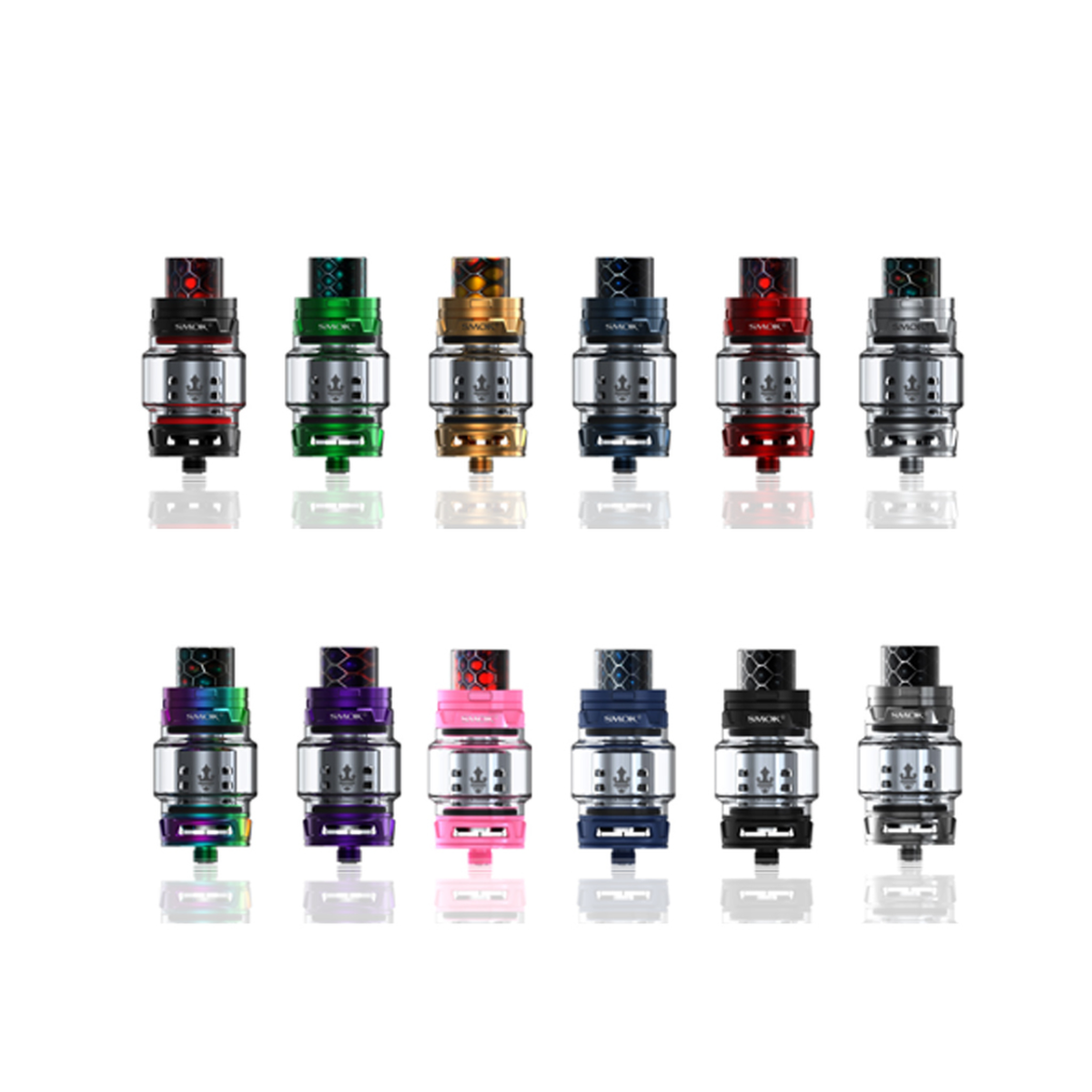 SMOK TFV12 Prince Vape Tank Best Colors