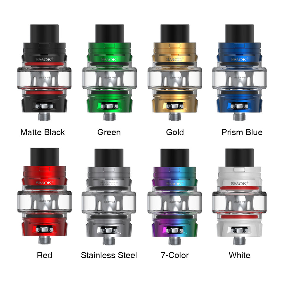 SMOK TFV8 Baby V2 Sub-Ohm Tank All Colors