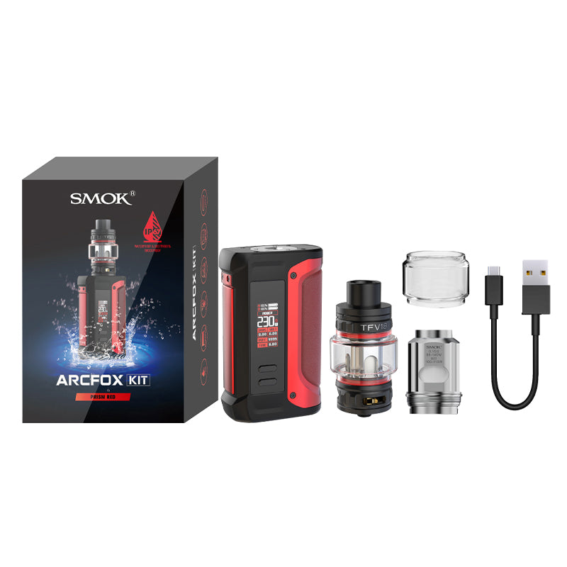 SMOK ARCFOX 230 Vape Kit Best Color Prism Red