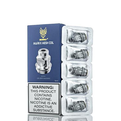 SnowWolf Mark X-Mesh Coil 5 Pack Wholesale