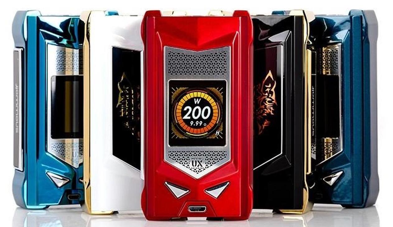 SnowWolf MFeng UX 200w TC Box Mod