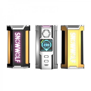 SnowWolf VFeng 230w TC Box Mod Wholesale