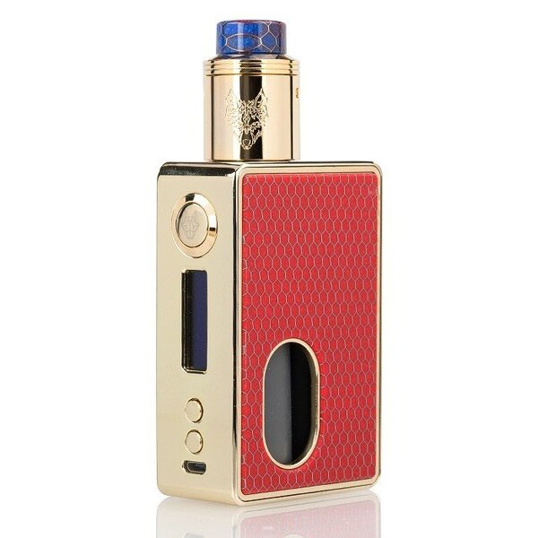 Best Deal SnowWolf O-100 Squonk Kit 100W - Red Prism