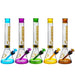 Social Glass CASTOR Gold-Foiled Beaker Waterpipe Best Colors