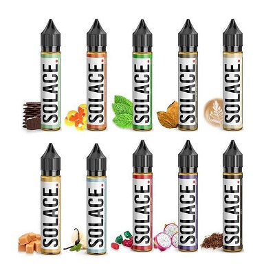 Solace E-liquid 60mL Vape Juice Best Flavors