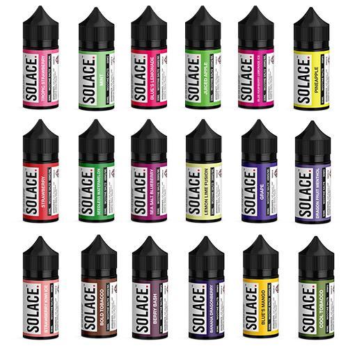 Solace Salt E-liquid 30ML Best Flavors