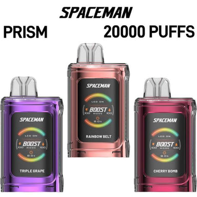 Space Man Prism 20K Rechargeable Vape Best Flavors