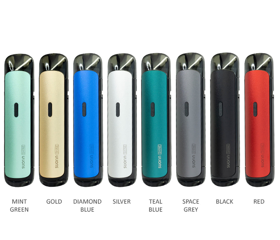 Suorin Shine Pod Kit All Colors