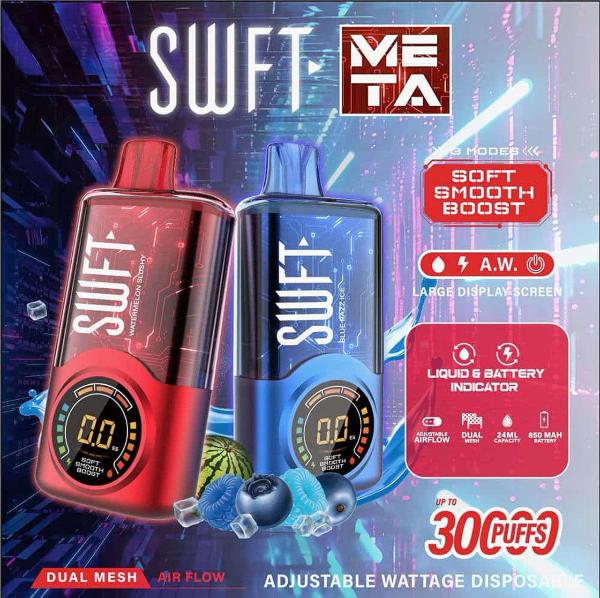 Best Deal SWFT META 30000 Disposable Vape 