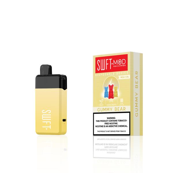 SWFT Mod Disposable Vape 15mL Best Flavor Gummy Bear