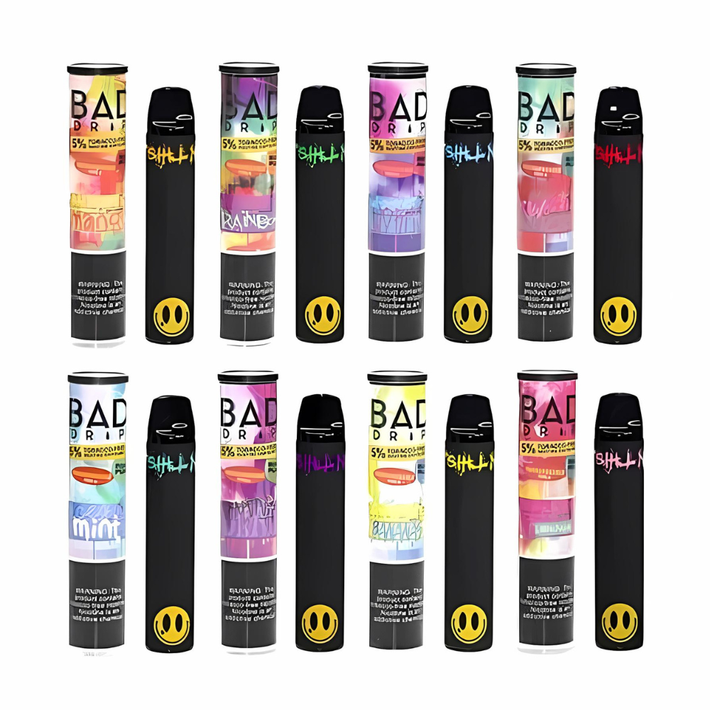 Bad Drip TFN 1200 Puffs Disposable Vape 4mL