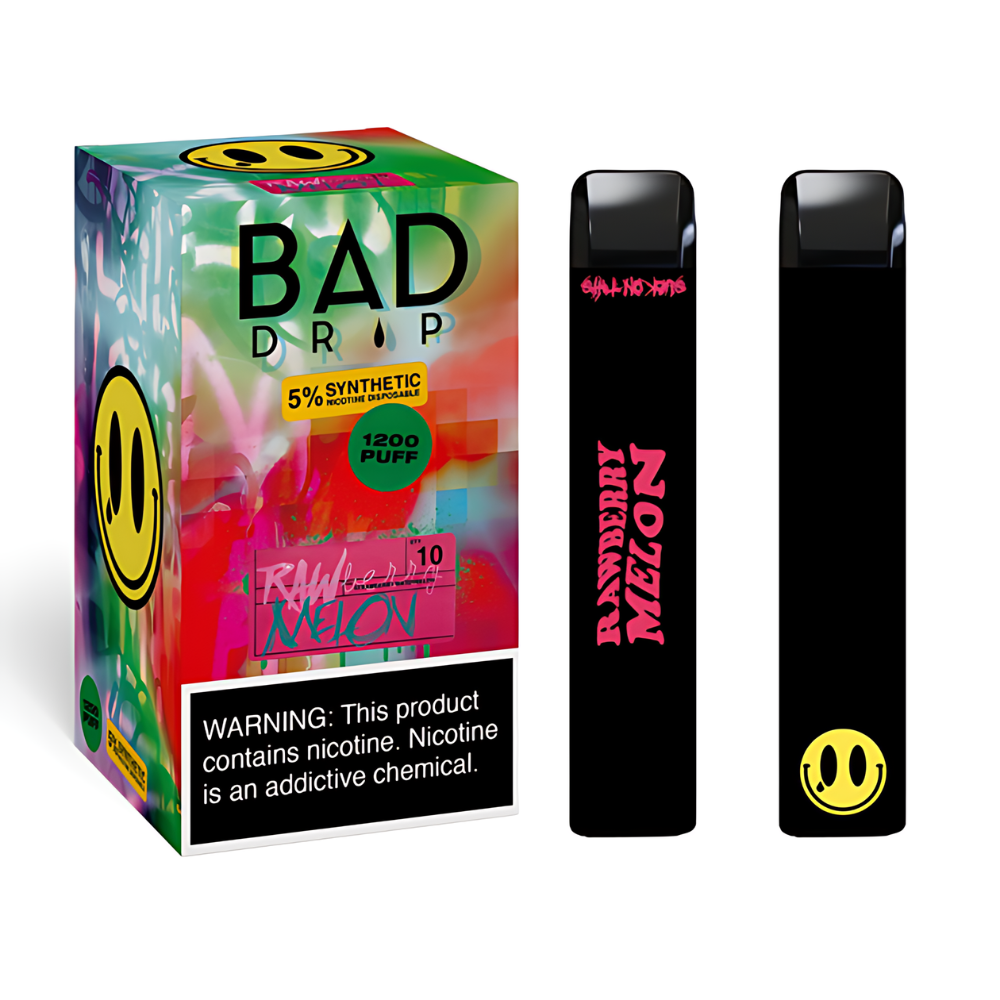 Bad Drip Synthetic Nicotine Disposable Vape 4mL 10 Pack