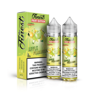 The Finest Fruit Edition 120mL Vape Juice Best Flavor Apple Pearadise