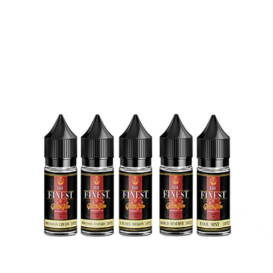 The Finest Signature Salt 15ML Vape Juice Best Flavors