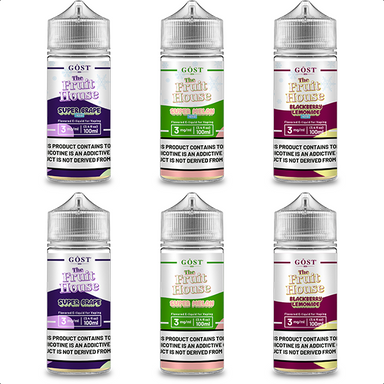 The Fruit House TFN 100mL Vape Juice Best Flavors