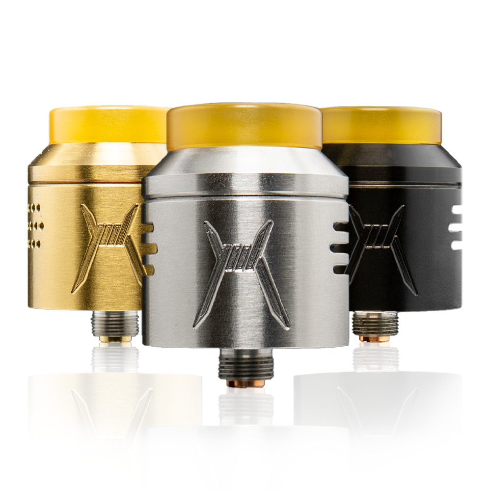 Purge X RDA 25mm Best Colors