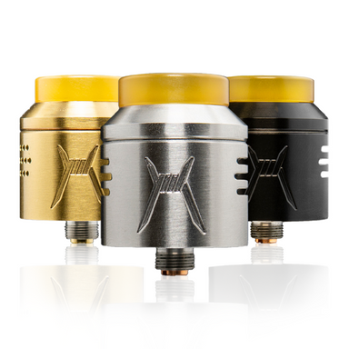 Purge X RDA 28mm Mech Build Best Colors