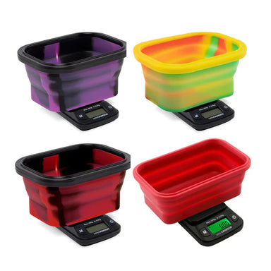 Truweigh Mini Crimson Collapsible Bowl Scale wholesale