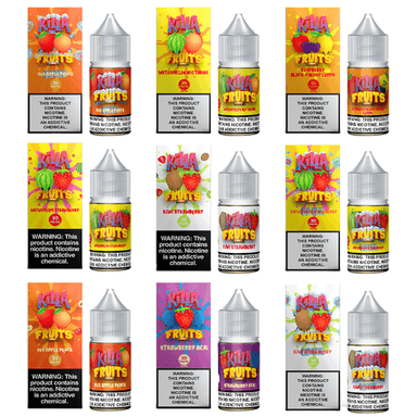 Killa Fruits Salts TFN Vape Juice 30mL Best Flavors