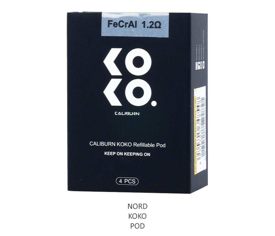 Uwell Caliburn KOKO Pods 4 Pack Best