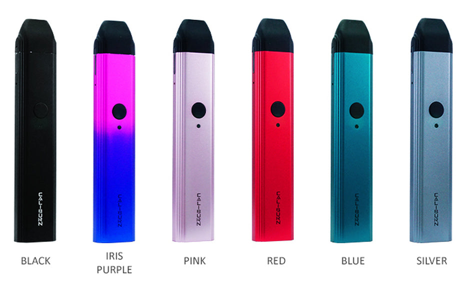 Uwell Caliburn Pod System Kit Best Colors Black Iris Purple Pink Red Blue Silver