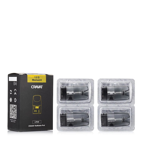 Uwell Cravat Replacement Pod 4-Pack