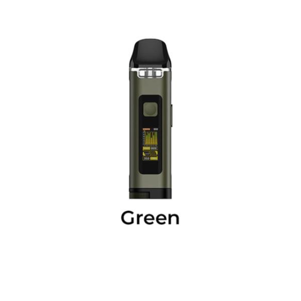 Uwell Crown D Pod Mod Vape Kit Best Color Green