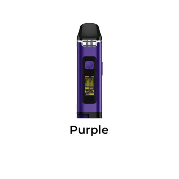 Uwell Crown D Pod Mod Vape Kit Best Color Purple