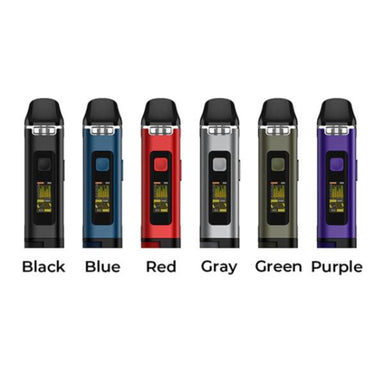 Uwell Crown D Pod Mod Vape Kit Best Colors Black Blue Red Gray Green Purple