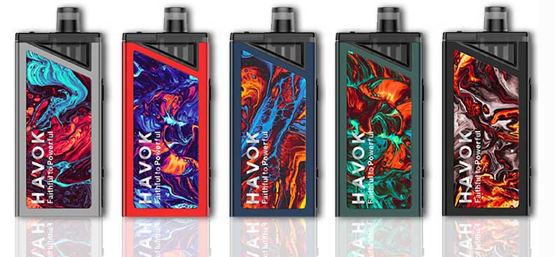 Uwell Havok V1 Kit Best Colors