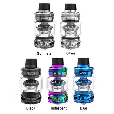 Uwell Valyrian 3 Vape Tank Best Colors Gunmetal Silver Black Iridescent Blue