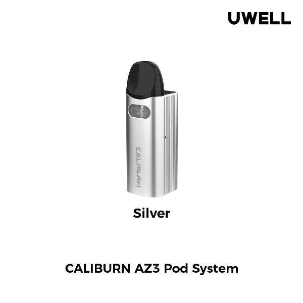 Uwell Caliburn AZ3 Pod System Best Color Silver