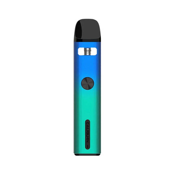 Best Deal Uwell Caliburn G2 18W Vape Pod Kit - Gradient Blue