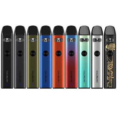 Uwell Caliburn A2 Pod Mod Vape Kit Best Colors