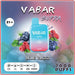 Blue Razz Vabar Supra 7000 Puffs Disposable 10-Pack Wholesale Price!