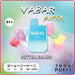 Cotton Candy Vabar Supra 7000 Puffs Disposable 10-Pack Bulk Price!