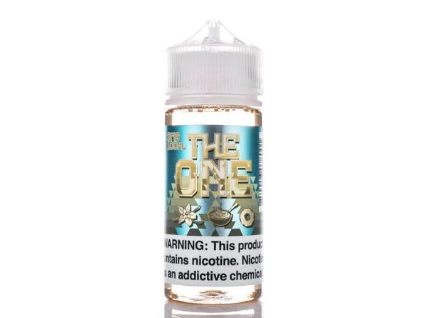 Beard The One Vape Juice 100mL Vanilla Custard Donut butter bean