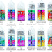 Vape 100 Ripe Salt Vape Juice 30ML Best Flavors Apple Berries Blue Razzleberry Pomegranate Fiji Melons Kiwi Dragon Berry Peachy Mango Pineapple Straw Nanners Apple Berries Ice B.Razzleberry Pomegranate Ice Fiji Melons Ice Kiwi Dragon Berry Ice Peachy Mango Pineapple Ice Straw Nanners Ice