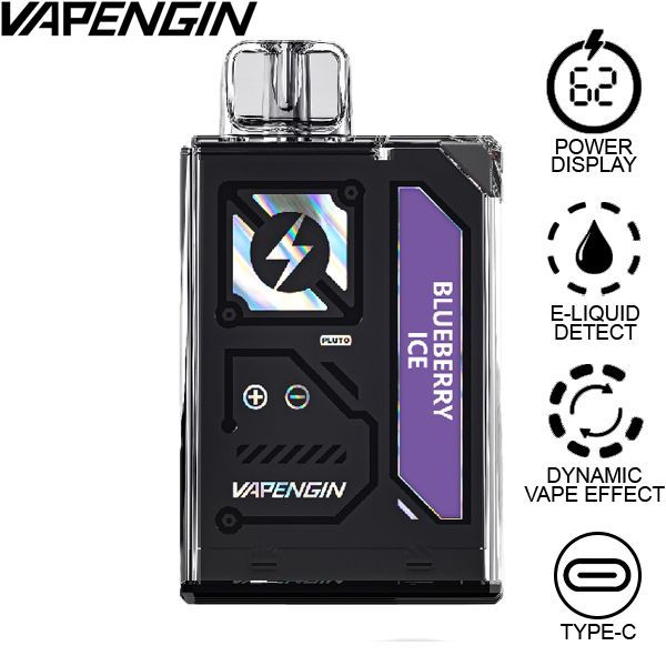 Vapengin Pluto 7500 Puffs Blueberry Ice