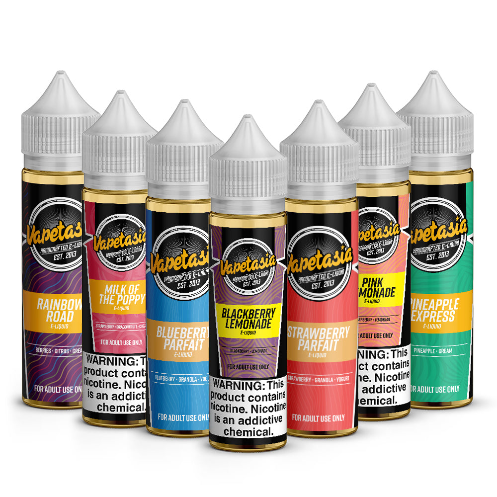 Vapetasia 60mL Vape Juice Best Flavors