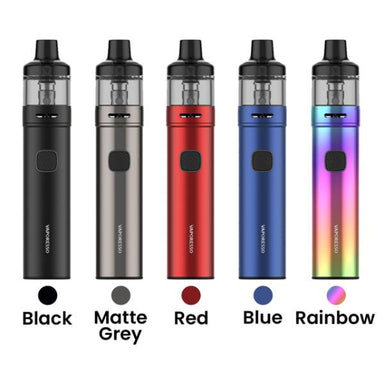 Vaporesso GTX Go 40w Vape Kit Best Colors Black Matte Grey Red Blue Rainbow