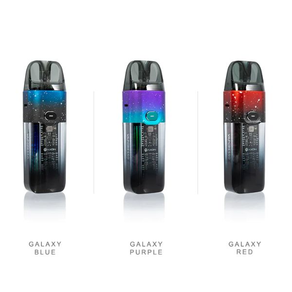 Vaporesso Luxe XR Pod System Kit Best Colors Galaxy Blue Galaxy Purple Galaxy Red