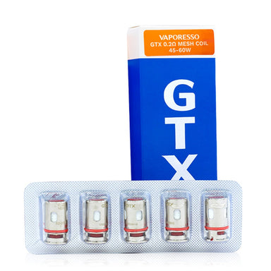 Vaporesso GTX Vape Coils 5 Pack Best