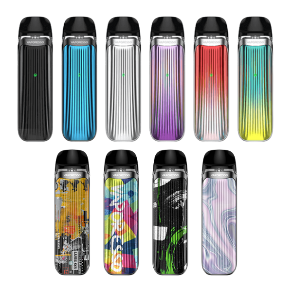 Vaporesso Luxe QS Kit Best Colors