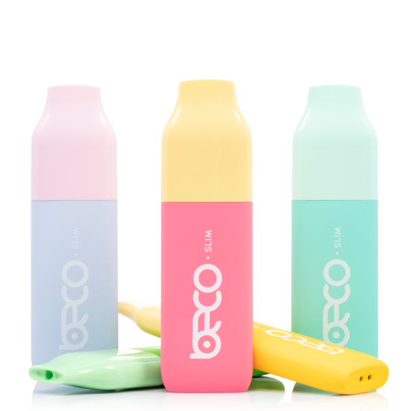 Vaptio Beco Slim 4500 Puffs Disposable Vape 10 Pack 9mL Best Flavors