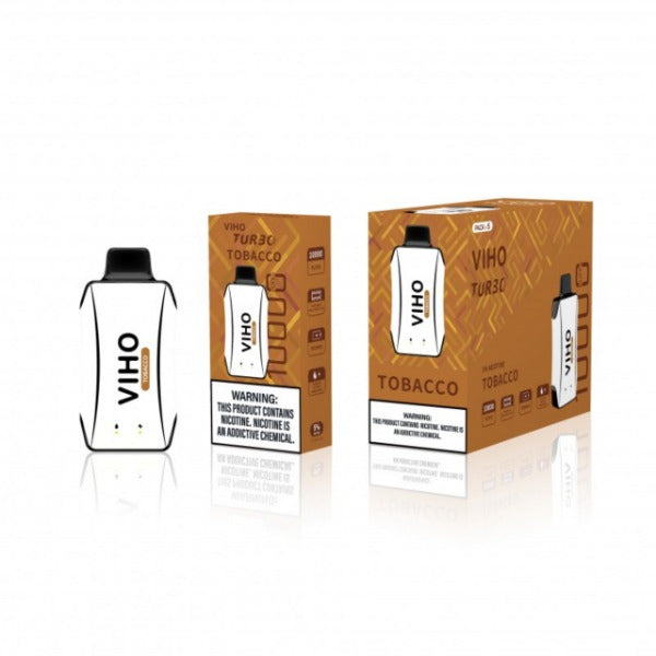 Best Deal VIHO TURBO 10000 Puffs Disposable Vape 18mL - Tobacco