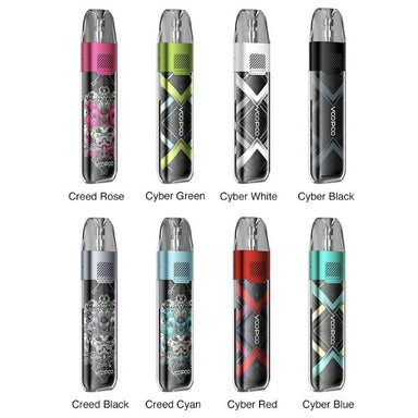 VooPoo Argus P1s Pod System Kit Best Colors Creed Rose Cyber Green Cyber White Cyber Black Creed Black Creed Cyan Cyber Red Cyber Blue