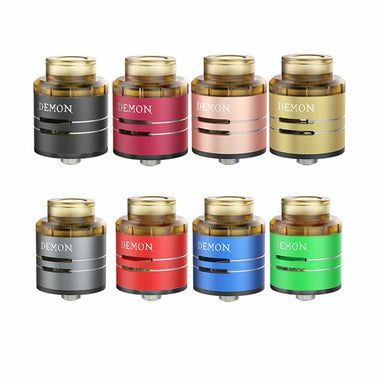 VooPoo Demon RDA 24mm Best Colors